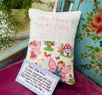 Fairy Garden Tooth Fairy, 2 of 7