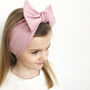 Natural And Pink Headbands Set Of Two, thumbnail 1 of 2