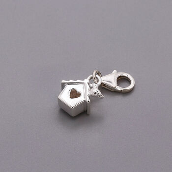 Bird House Silver Charm, 4 of 12