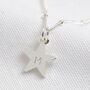 Personalised Star Charm Necklace, thumbnail 3 of 8