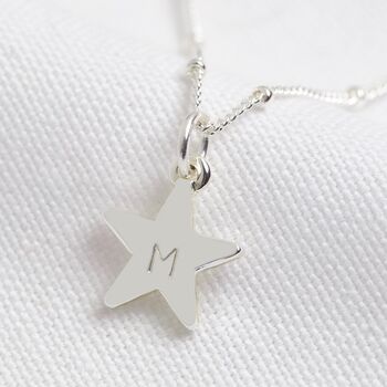 Personalised Star Charm Necklace, 3 of 8