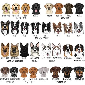 Personalised You And Your Pet To School Backpack, 11 of 12