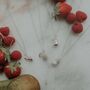 Strawberry Necklace, thumbnail 2 of 5