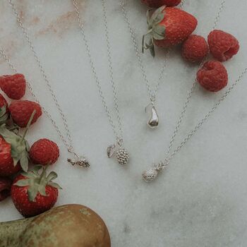 Strawberry Necklace, 2 of 5