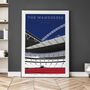 Bwfc The Wanderers Wembley 2023 Poster, thumbnail 1 of 7