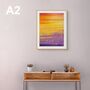 'Shepherd's Delight' Unframed Fine Art Giclee Print, thumbnail 3 of 6
