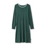 Women's 'Deep Forest' Bamboo Nightdress, thumbnail 3 of 3