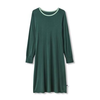 Women's 'Deep Forest' Bamboo Nightdress, 3 of 3