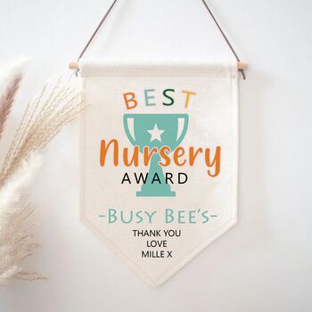 Personalised Best Nursery Award Gift, 2 of 3