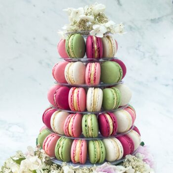 Show Stopping Macaron Tower, 2 of 8