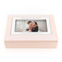 Personalised Luxury Blush Pink Photo Jewellery Box, thumbnail 5 of 6