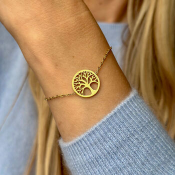 Tree Of Life Bracelet For Her New Beginnings Gift, 10 of 11