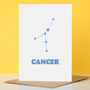 Cancerian Constellation China Mug, thumbnail 7 of 10