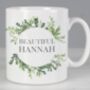 Personalised Botanical Mug, thumbnail 2 of 6