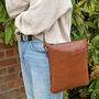 Women's Leather Cross Body, Shoulder Bag, thumbnail 1 of 6