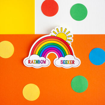 Rainbow Sticker Set, 5 of 6