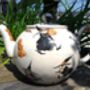 Two Cup Teapot In Hubble Bubble Witches Design, thumbnail 1 of 6