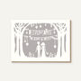 Personalised Wedding Card, Large A5, thumbnail 3 of 6