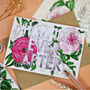 Happily Ever After Paper Cut Wedding Card, thumbnail 2 of 6