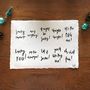 Modern Hand Lettered Christmas Gift Tags, thumbnail 2 of 6