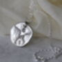 Soul Sister Recycled Silver Pendant, thumbnail 8 of 8
