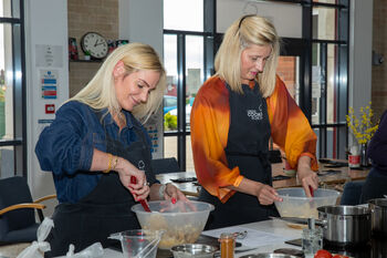 Cooking Together Japan Workshop @ Leeds Cookery School, 3 of 3