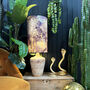 Enchanted Wood Oversized Tube Lampshades, thumbnail 2 of 7