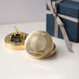Planets Aligned Nautical Sundial Compass, thumbnail 1 of 4