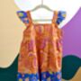 Tango Tropics Printed Tiered Dress, thumbnail 4 of 4