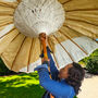 Handmade Patio Parasol And Summer Garden Parasol, thumbnail 4 of 6