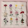 Personalised Embroidered Birth Flower Baby Grow, thumbnail 3 of 6