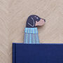 Dachshund Dog Bookmark Personalised Option, thumbnail 3 of 11