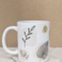 Minimalist Boho Mug| Neutral Boho Tea Mug| Coffee Mug, thumbnail 3 of 3