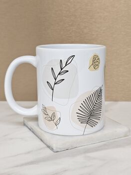 Minimalist Boho Mug| Neutral Boho Tea Mug| Coffee Mug, 3 of 3