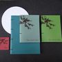 Personalised Leather Books Japanese Blossom, thumbnail 10 of 10