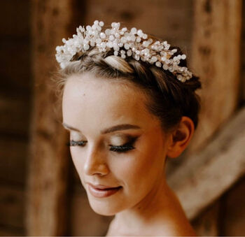 Green Crystal Headband, 3 of 4