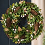 Lambeth Luxury Door Wreath, thumbnail 1 of 5