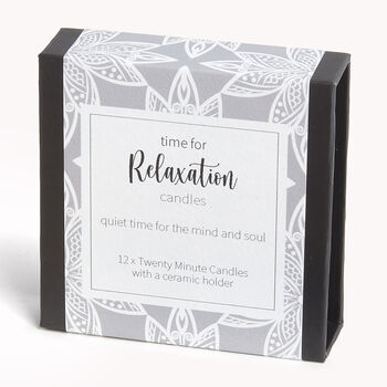 Time For Relaxation Mini Candle Set, 2 of 7