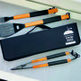 Personalised Burger Boss Barbecue Tool Set, thumbnail 1 of 3