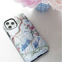 Traditional Chinoiserie Crane Bird Phone Case, thumbnail 4 of 9