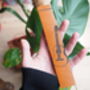 Personalised Guitar Leather Book Mark, thumbnail 1 of 7