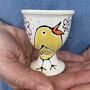 Personalised Egg Cup Traditional Style, thumbnail 1 of 9