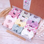 Floral Pastel Bow Headband Bundle, thumbnail 1 of 7