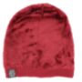 Warm Heat Holder Fur Lined Chemo Beanie Hat, thumbnail 4 of 10