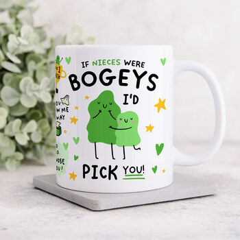 Niece Mug 'If Nieces Were Bogeys', 3 of 4
