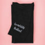 'Completely Brilliant' Cosy Sleep Tee For Teens, thumbnail 3 of 5