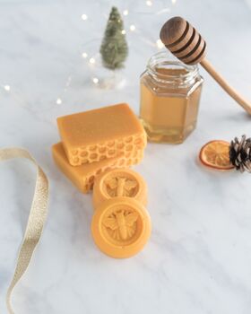 'Honey, You Are Amazing!' Christmas Soap Gift Set, 3 of 4