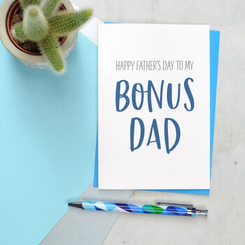Bonus Dad Father's Day Card, 2 of 3