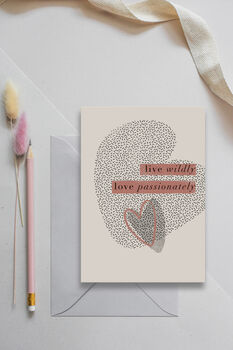 'Live Wildy' Greetings Cards, 3 of 3