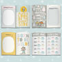 Personalised Fill In Your Words Baby Record Journal, thumbnail 6 of 7